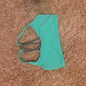 LULULEMON MINT BRA!! No pads, size 4